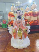 Handmade Resin Buddha religious ornament