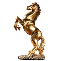 Resin horse sculpture animal ornament