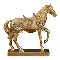 Resin horse sculpture animal ornament