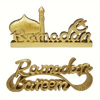 handmade resin Ramadan desktop sculpture