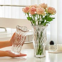 glass Bohemia vase 