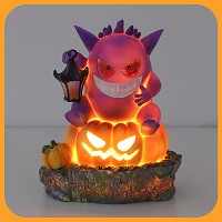 Halloween ghost  pumpkin light 