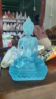 Handmade Resin Buddha religious ornament