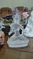 Handmade Resin Buddha religious ornament