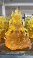 Handmade Resin Buddha religious ornament