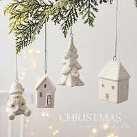 Christmas house pendant