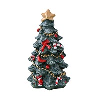 Handmade Resin Christmas tree small size decor